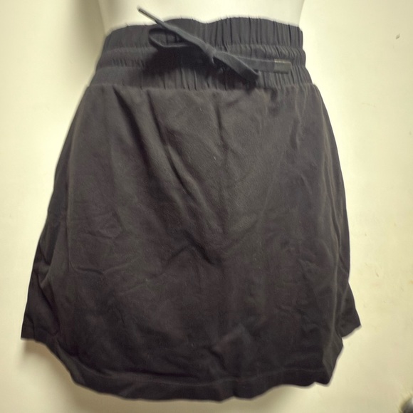 Athleta Black Nylon Mini Skort Tennis - Picture 1 of 10